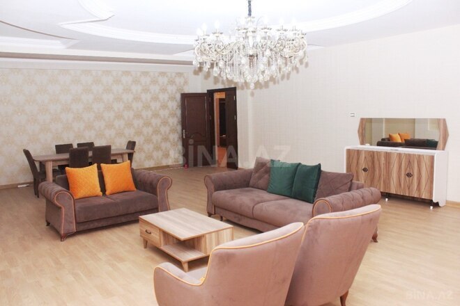 İcarəyə verilir 3 otaqlı yeni tikili 190 m², Gənclik m., photo 4 from 31