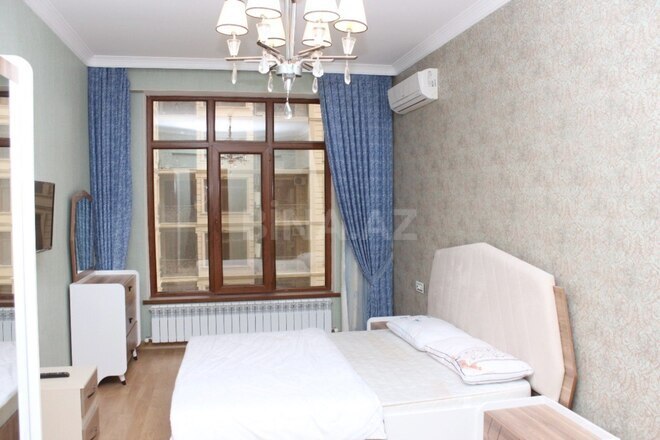 İcarəyə verilir 3 otaqlı yeni tikili 190 m², Gənclik m., photo 10 from 31