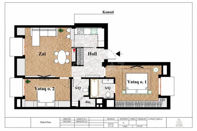 Продаётся 3-комн. новостройка 86 м², пос. Аг шехер, photo 11 from 14
