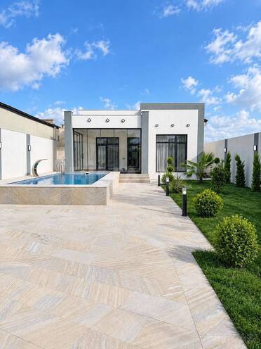 Satılır 4 otaqlı həyət evi/bağ evi 160 m², Şüvəlan q., photo 1 from 14