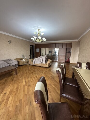 İcarəyə verilir 3 otaqlı yeni tikili 175 m², Elmlər Akademiyası m., photo 1 from 14