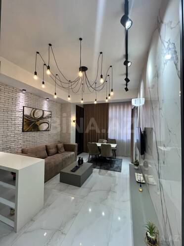 Сдается 2-комн. новостройка 60 м², м. Иншаатчылар, photo 3 from 15