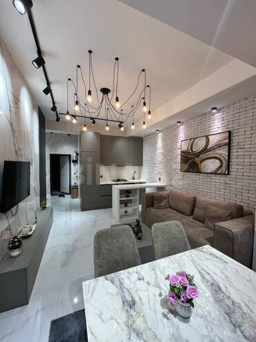 Сдается 2-комн. новостройка 60 м², м. Иншаатчылар, photo 4 from 15