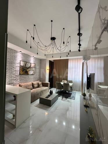 Сдается 2-комн. новостройка 60 м², м. Иншаатчылар, photo 1 from 15