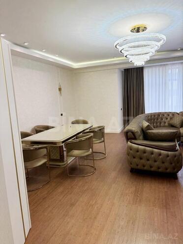 İcarəyə verilir 3 otaqlı yeni tikili 195 m², Nəsimi r., photo 4 from 25
