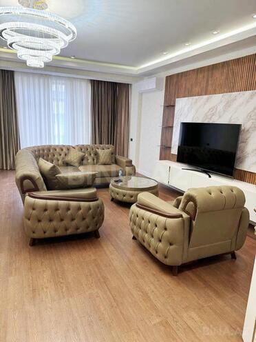 İcarəyə verilir 3 otaqlı yeni tikili 195 m², Nəsimi r., photo 1 from 25