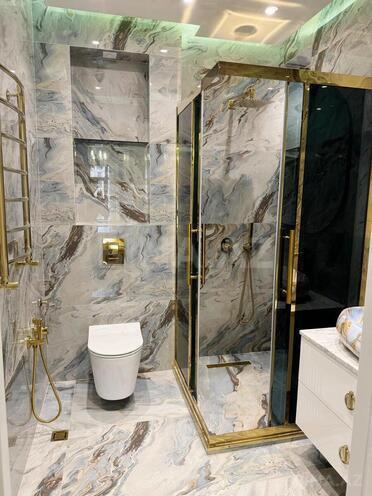 İcarəyə verilir 3 otaqlı yeni tikili 195 m², Nəsimi r., photo 21 from 25