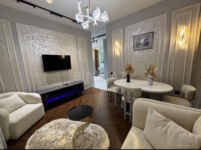 Satılır 2 otaqlı yeni tikili 57 m², Nərimanov r., photo 1 from 14