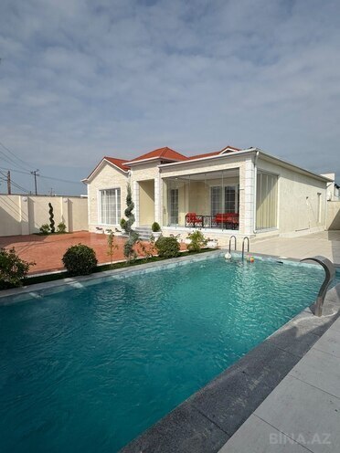 Satılır 4 otaqlı həyət evi/bağ evi 180 m², Mərdəkan q., photo 1 from 17