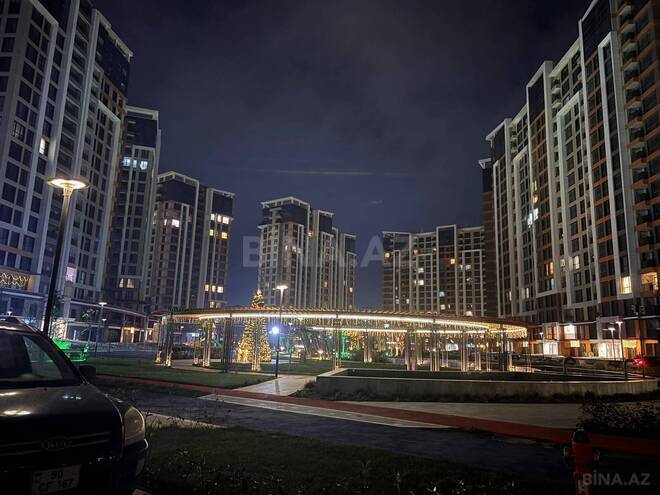 İcarəyə verilir 3 otaqlı yeni tikili 68 m², Bakmil m., photo 15 from 16