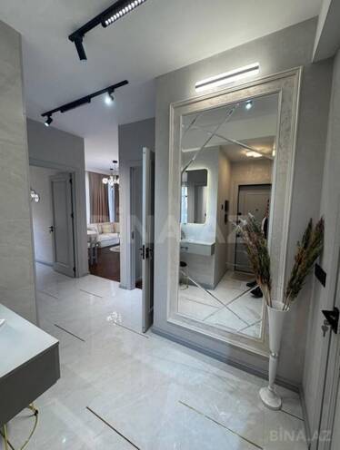 İcarəyə verilir 2 otaqlı yeni tikili 57 m², Nərimanov r., photo 4 from 13