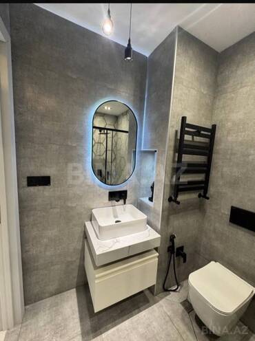 İcarəyə verilir 2 otaqlı yeni tikili 57 m², Nərimanov r., photo 10 from 13