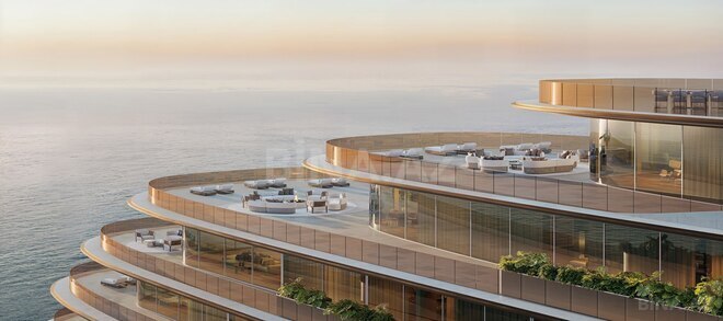 Продается 1-комн. новостройка 40.7 м², пос. Sea Breeze, photo 3 from 6
