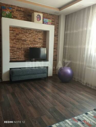 İcarəyə verilir 2 otaqlı həyət evi/bağ evi 60 m², Xətai r., photo 1 from 16