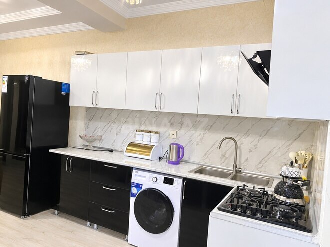 Сдается 2-комн. новостройка 60 м², Ясамальский р., photo 3 from 10
