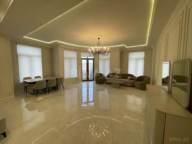 İcarəyə verilir 4 otaqlı yeni tikili 215 m², 28 May m., photo 3 from 32