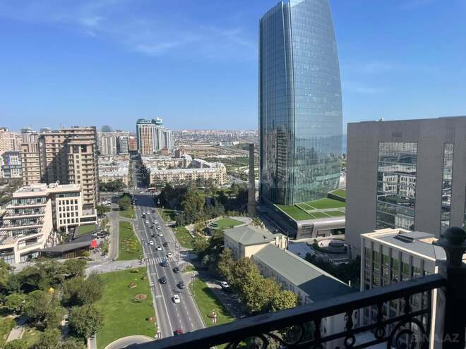 İcarəyə verilir 4 otaqlı yeni tikili 215 m², 28 May m., photo 22 from 32