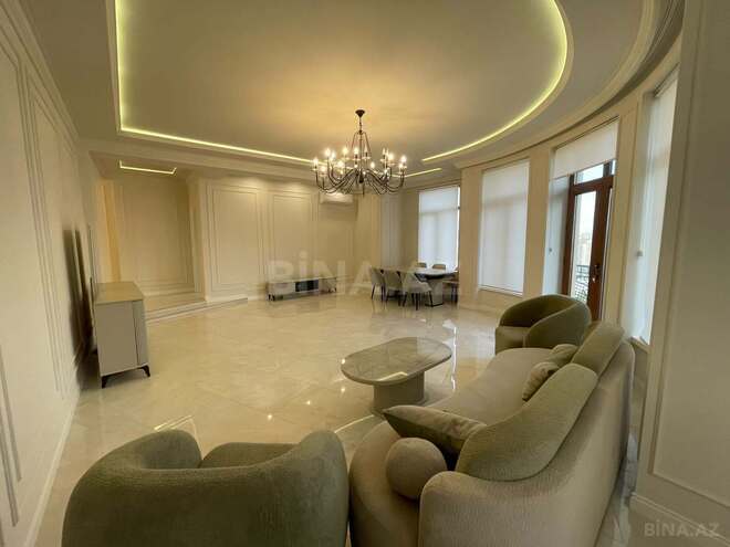 İcarəyə verilir 4 otaqlı yeni tikili 215 m², 28 May m., photo 6 from 32