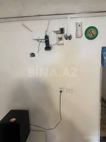 İcarəyə verilir 1 otaqlı həyət evi/bağ evi 30 m², Qara Qarayev m., photo 10 from 13