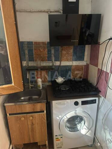İcarəyə verilir 1 otaqlı həyət evi/bağ evi 30 m², Qara Qarayev m., photo 9 from 13