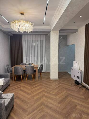 İcarəyə verilir 3 otaqlı yeni tikili 110 m², Bakıxanov q., photo 3 from 17
