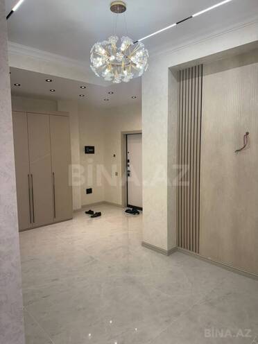 İcarəyə verilir 3 otaqlı yeni tikili 110 m², Bakıxanov q., photo 14 from 17