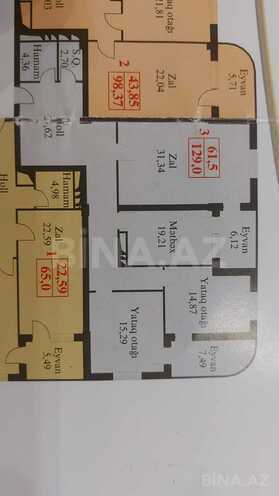 Продается 3-комн. новостройка 130 м², м. Ази Асланов, photo 9 from 10