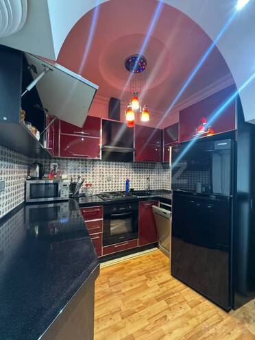 İcarəyə verilir 2 otaqlı yeni tikili 65 m², Nizami m., photo 6 from 12