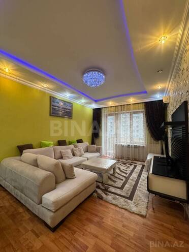 İcarəyə verilir 2 otaqlı yeni tikili 65 m², Nizami m., photo 3 from 12