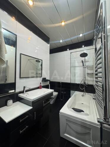 İcarəyə verilir 2 otaqlı yeni tikili 65 m², Nizami m., photo 10 from 12