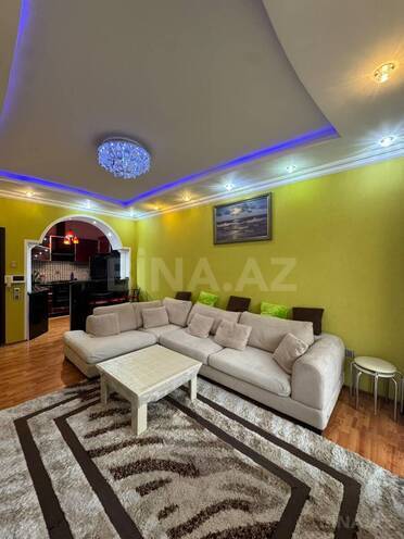 İcarəyə verilir 2 otaqlı yeni tikili 65 m², Nizami m., photo 1 from 12