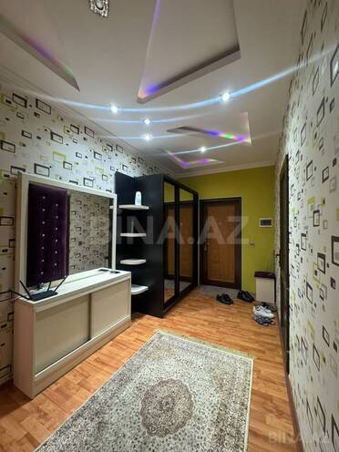 İcarəyə verilir 2 otaqlı yeni tikili 65 m², Nizami m., photo 9 from 12