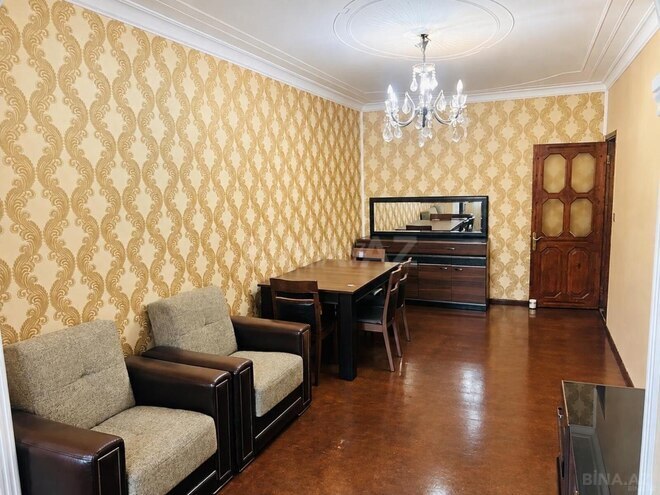 İcarəyə verilir 3 otaqlı köhnə tikili 75 m², Həzi Aslanov m., photo 1 from 11