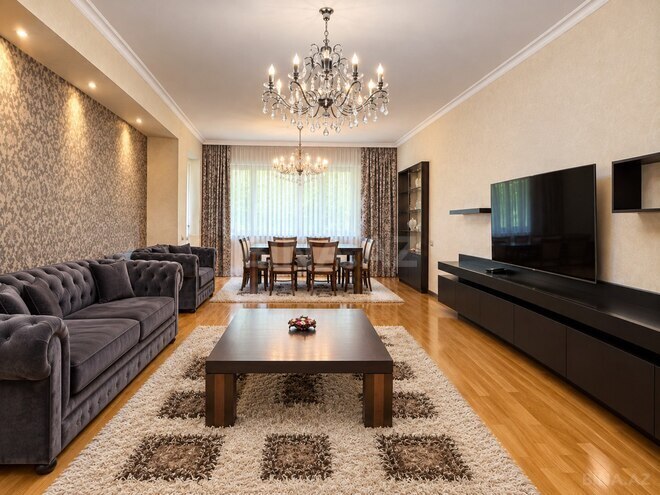 Сдаётся 4-комн. новостройка 195 м², Насиминский  р., photo 1 from 16