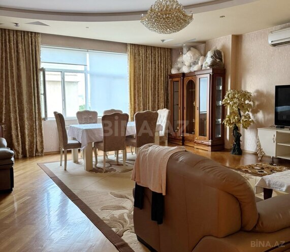 İcarəyə verilir 3 otaqlı yeni tikili 135 m², Nizami m., photo 1 from 26