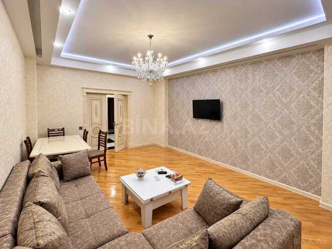 İcarəyə verilir 2 otaqlı yeni tikili 85 m², Şah İsmayıl Xətai m., photo 7 from 12