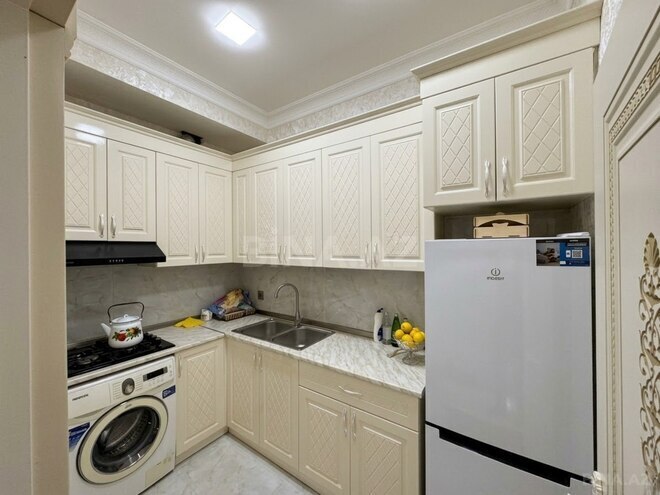 İcarəyə verilir 2 otaqlı yeni tikili 85 m², Şah İsmayıl Xətai m., photo 4 from 12