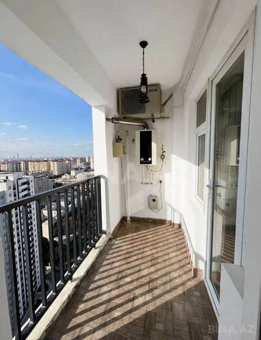 İcarəyə verilir 2 otaqlı yeni tikili 65 m², Həzi Aslanov m., photo 14 from 15