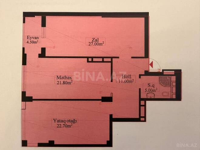 Продаётся 2-комн. новостройка 92 м², м. 28 мая, photo 6 from 7