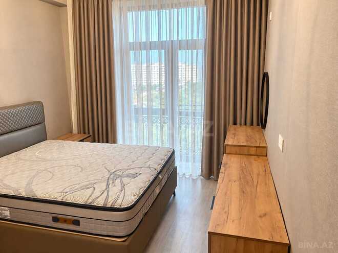 İcarəyə verilir 2 otaqlı yeni tikili 80 m², Qara Qarayev m., photo 5 from 19