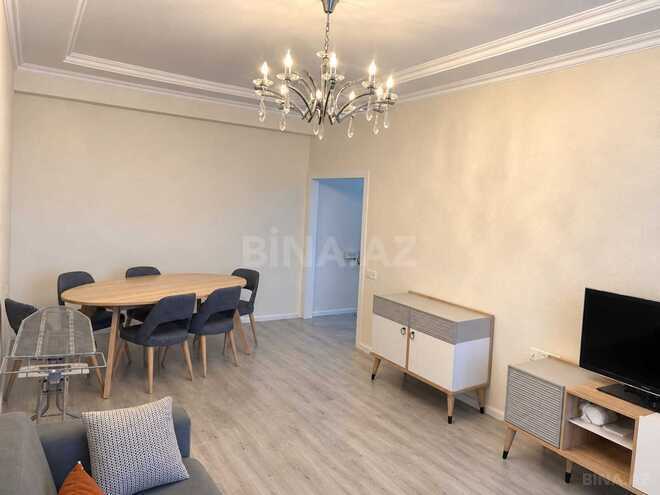 İcarəyə verilir 2 otaqlı yeni tikili 80 m², Qara Qarayev m., photo 3 from 19