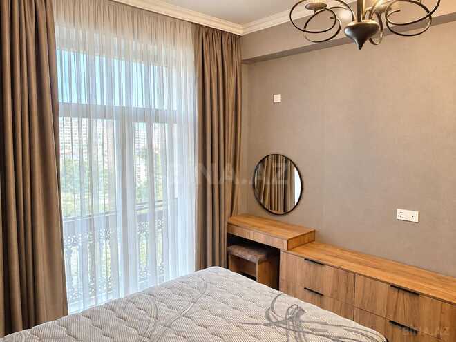 İcarəyə verilir 2 otaqlı yeni tikili 80 m², Qara Qarayev m., photo 6 from 19