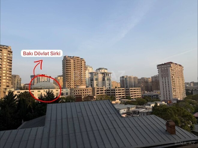 İcarəyə verilir 3 otaqlı yeni tikili 140 m², Nizami m., photo 3 from 15