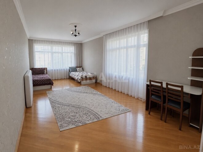 İcarəyə verilir 3 otaqlı yeni tikili 140 m², Nizami m., photo 6 from 15