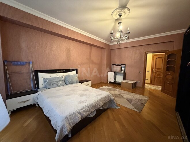 İcarəyə verilir 3 otaqlı yeni tikili 140 m², Nizami m., photo 9 from 15