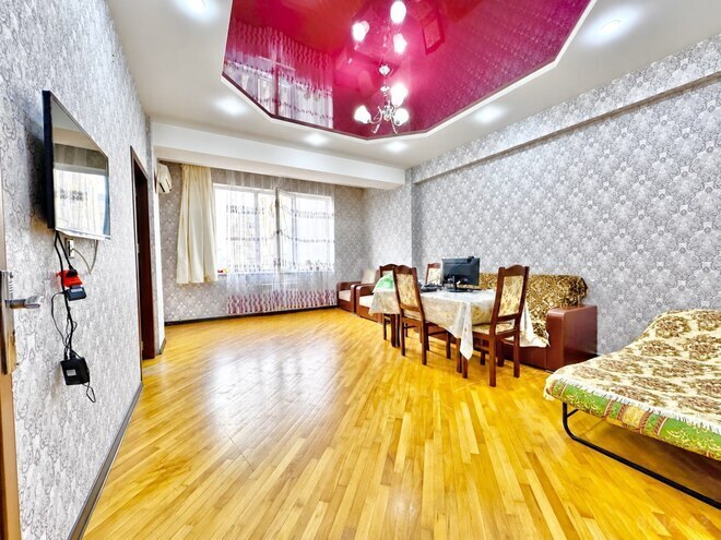 Сдаётся 2-комн. новостройка 75 м², м. Кара Караев, photo 9 from 12