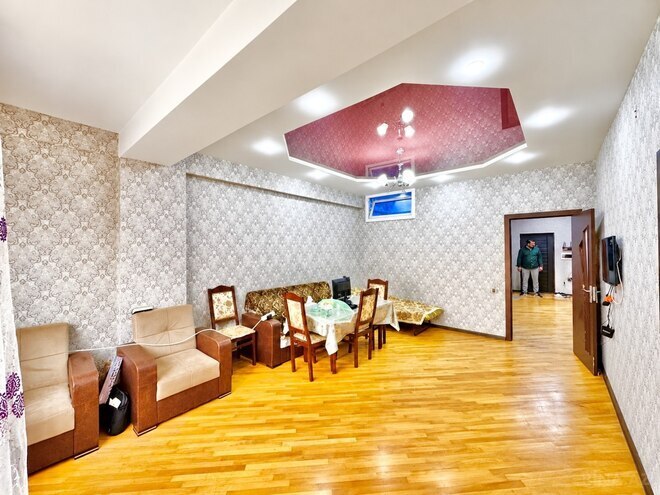 Сдаётся 2-комн. новостройка 75 м², м. Кара Караев, photo 5 from 12