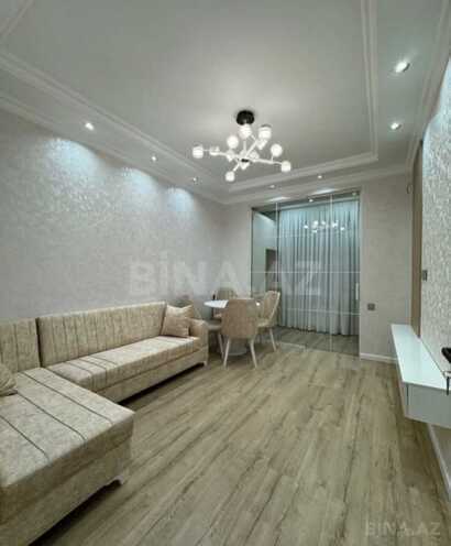 Satılır 2 otaqlı yeni tikili 44 m², İnşaatçılar m., photo 1 from 8
