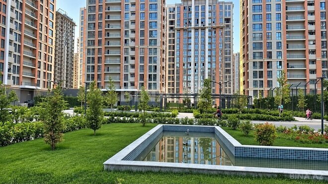 Сдаётся 2-комн. новостройка 55 м², м. Иншаатчылар, photo 1 from 13