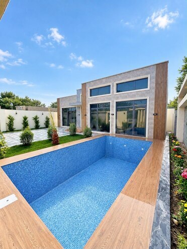 Satılır 4 otaqlı həyət evi/bağ evi 170 m², Şüvəlan q., photo 4 from 18